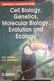 Cell Biology, Genetics, Evolution & Ecology (Multicolor Edition)