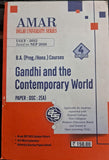 B.A.(Prog. /Hons.) Courses Gandhi and the Contemporary World