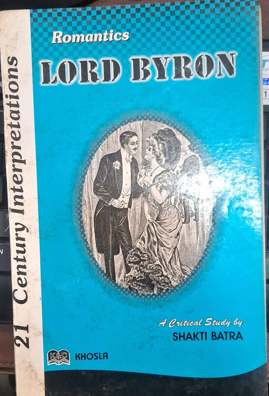Romantics Lord Byron
