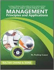 MANAGEMENT Principles and Applications