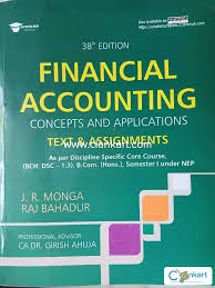 Financial Accounting: Concepts and Applications (Text and Assignments)