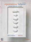 ORGANIZATIONAL BEHAVIOR HUMAN BEHAVIOR AT WORK