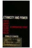 Race Ethnicity and Power