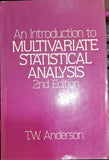 An Introduction to Multivariate Statistical Analysis