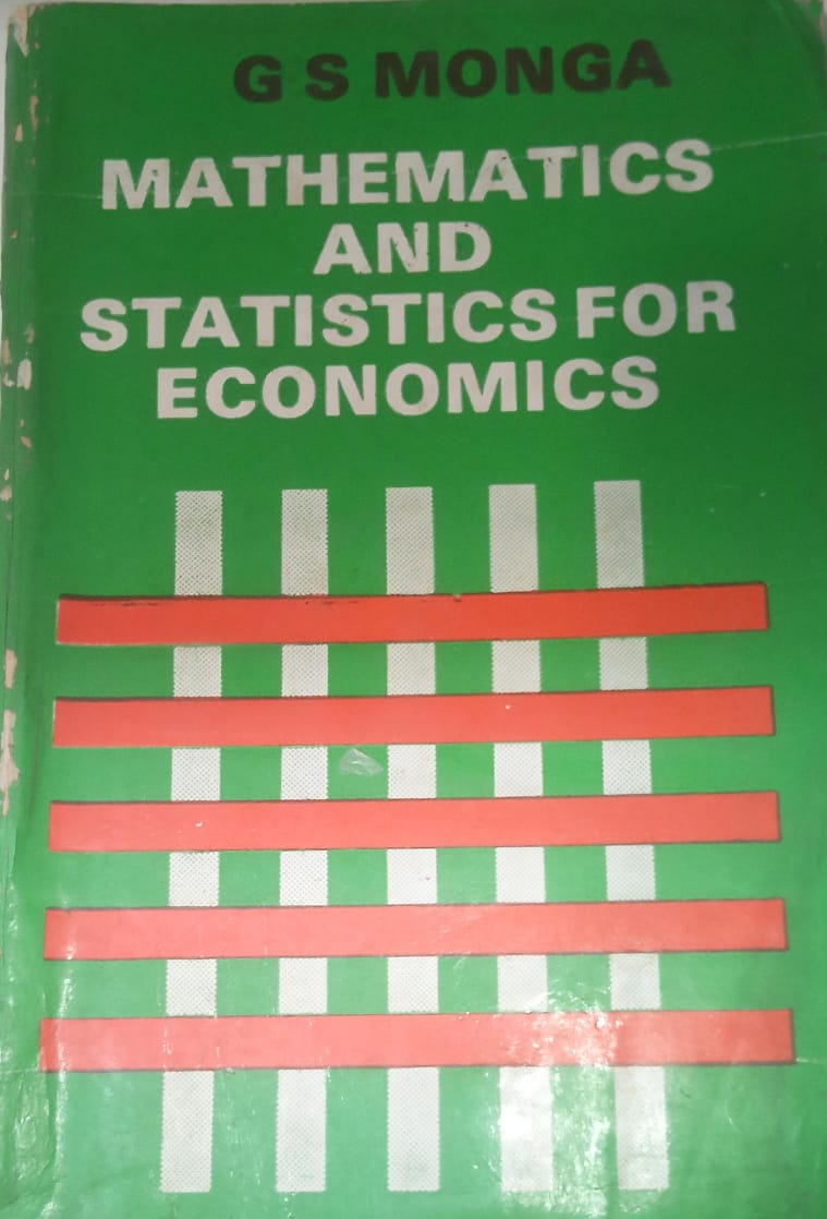 Mathematics and Statistics for Economics