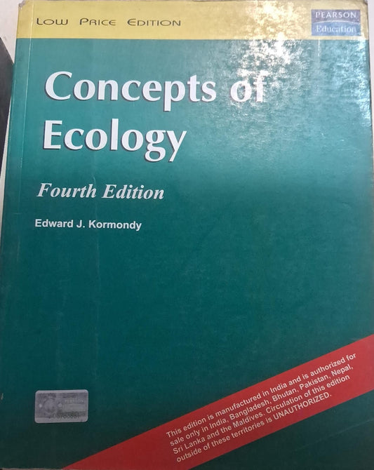 Concepts of Ecology