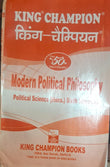 King Champion Modern Political Philosophy Political Science (Hons.) Sixth Semester