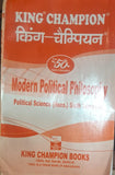 King Champion Modern Political Philosophy Political Science (Hons.) Sixth Semester