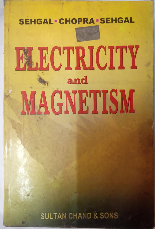 Electricity and Magnetism