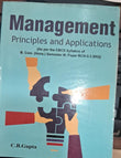 Management Principles and Applications