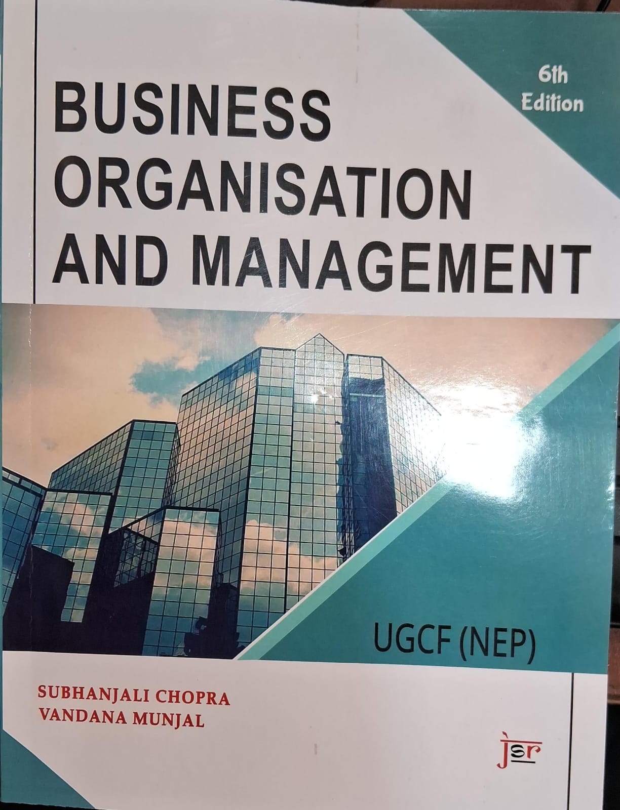 Business Organisation and Management