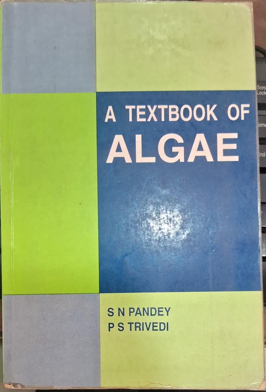 A Textbook of Algae