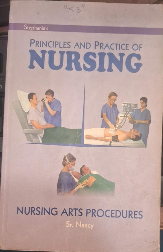 Principles and Practice of Nursing