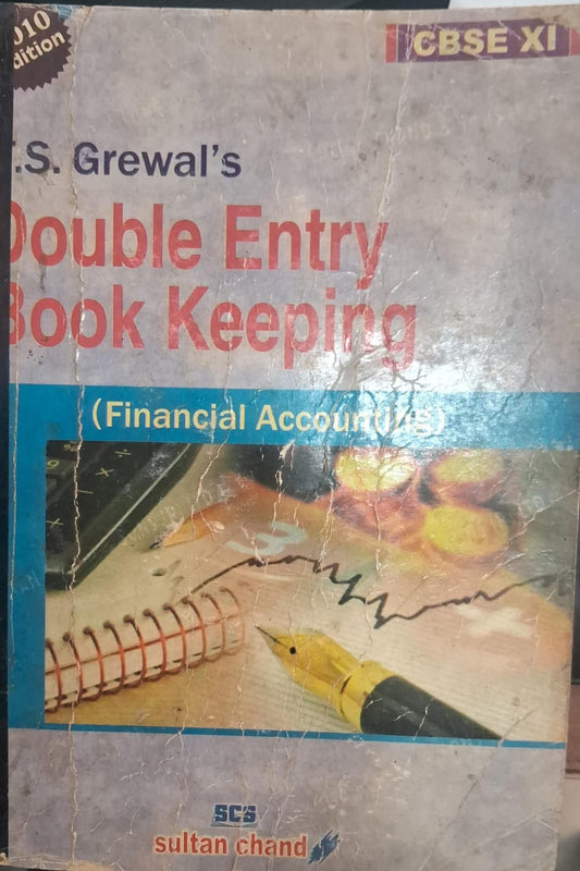 Double Entry Book Keeping
