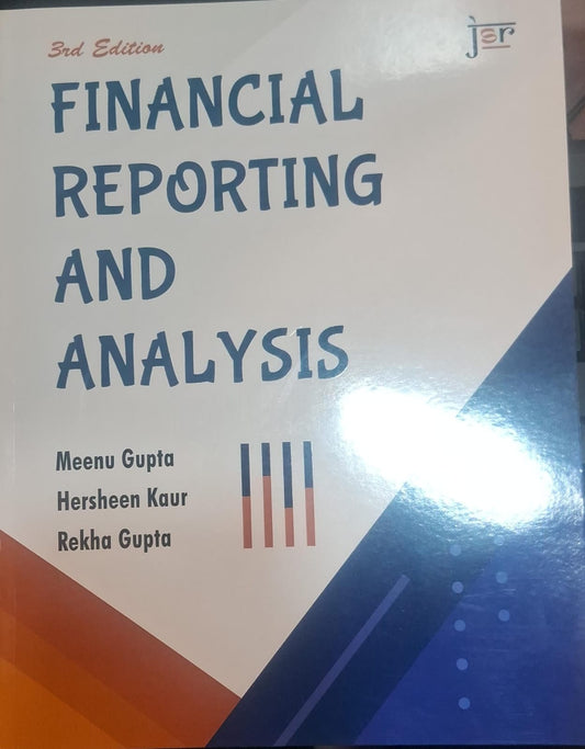 Financial Reporting and Analysis