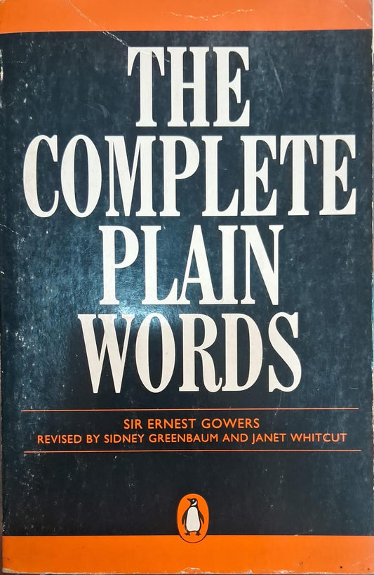 The Complete Plain Words
