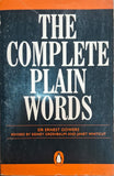 The Complete Plain Words