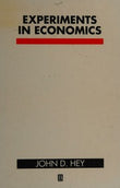 Experiments in economics