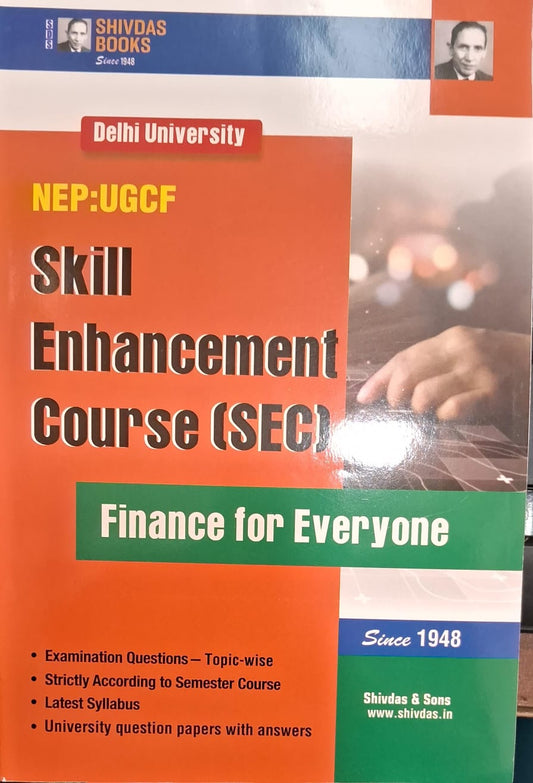 Skill Enhancement Course (SEC) Finance for Everyone