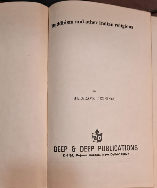 Buddhism and Other Indian Religions