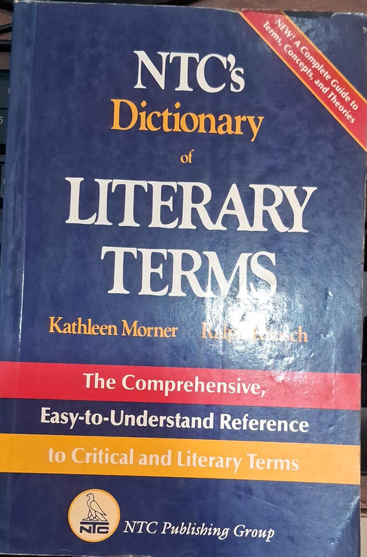 NTC's Dictionary of Literary Terms