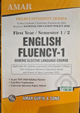 First Year / Semester 1 / 2 English Fluency -1