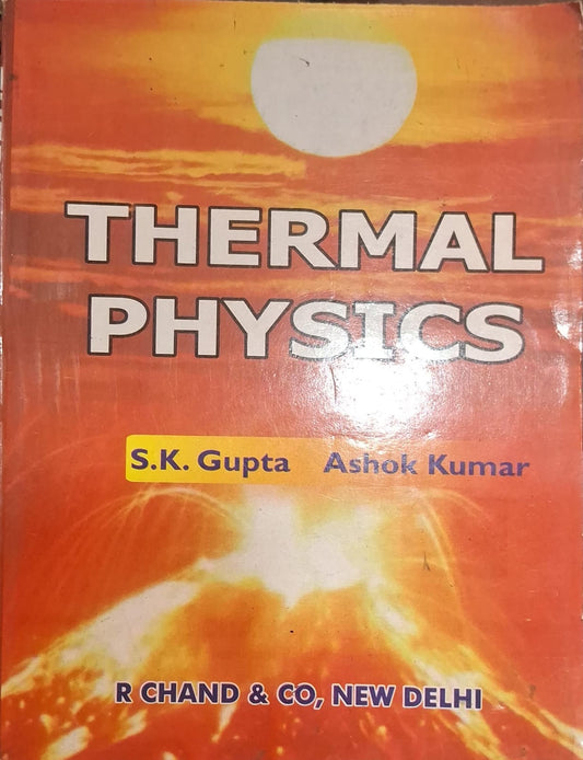 Thermal Physics