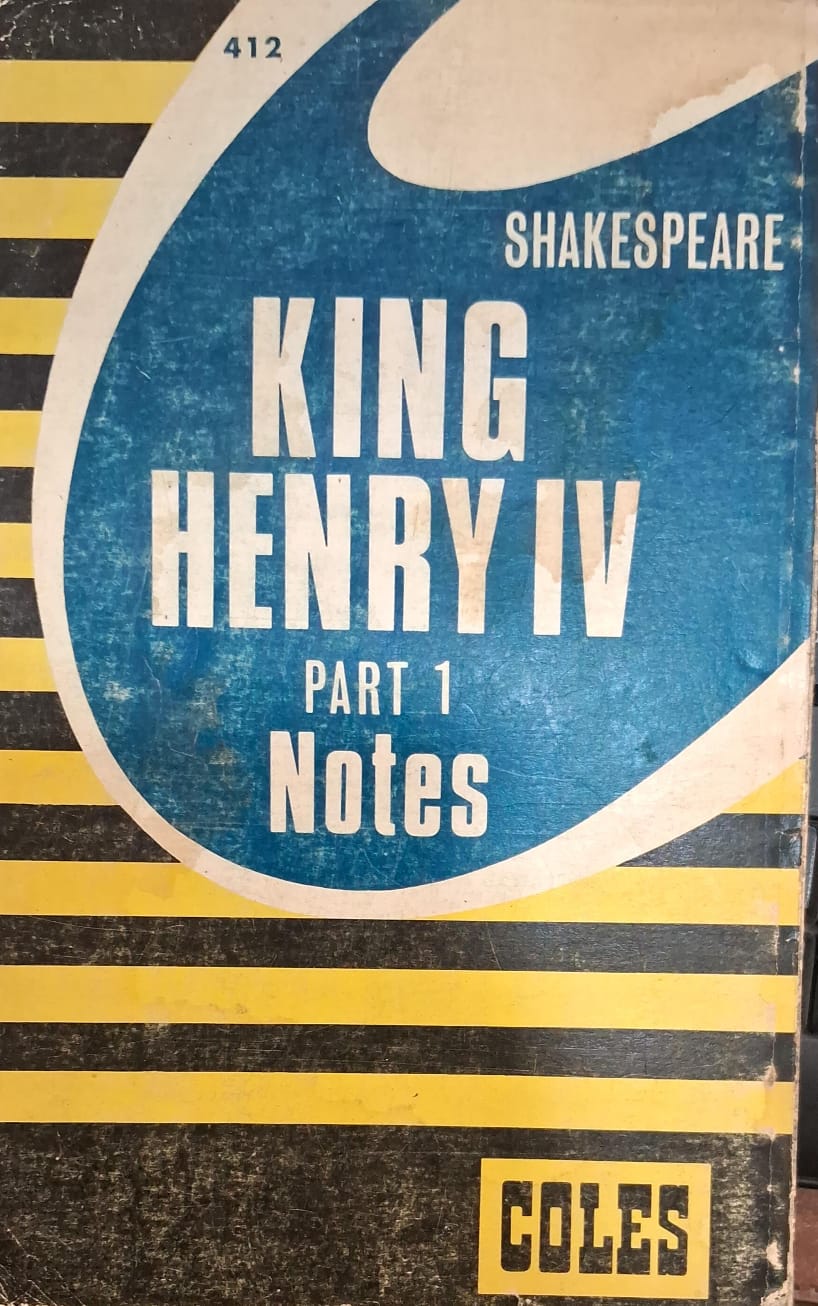 King Henry IV Part 1 Notes