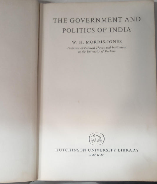 The Government and Politics of India