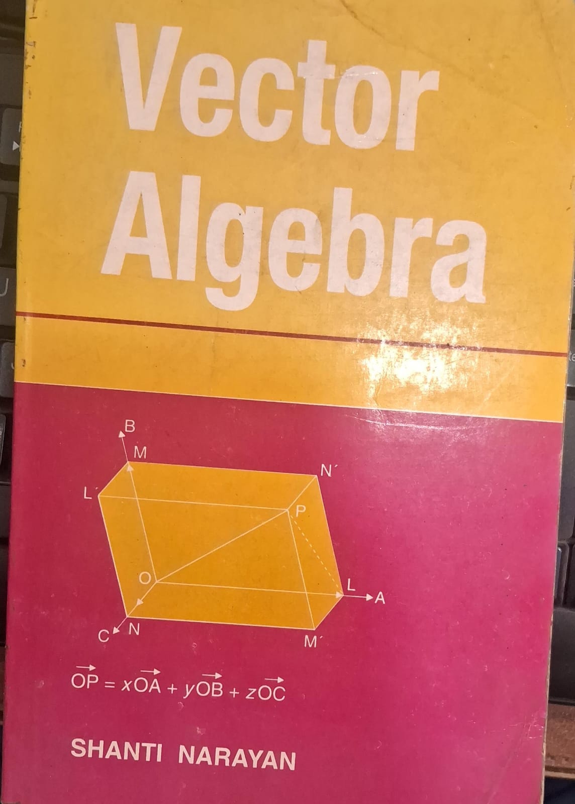 Vector Algebra Books Vector Algebra – Book Land DU