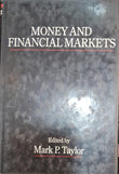 Money and Financial Markets