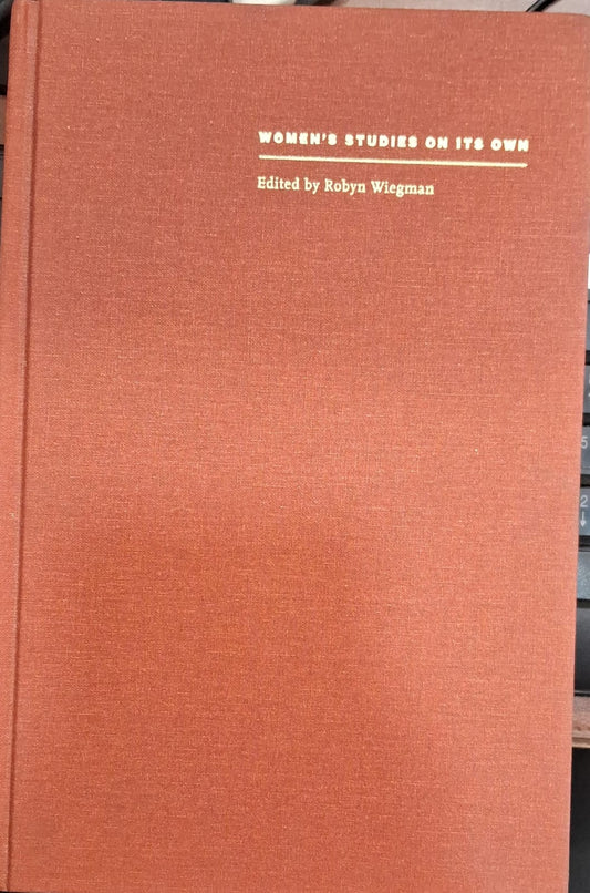 Women's Studies on Its Own