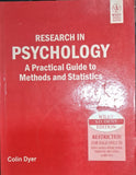 Research in Psychology A Practical guide to Methods and Statistics