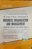 BCom. I Year / Semester I business organization AND management