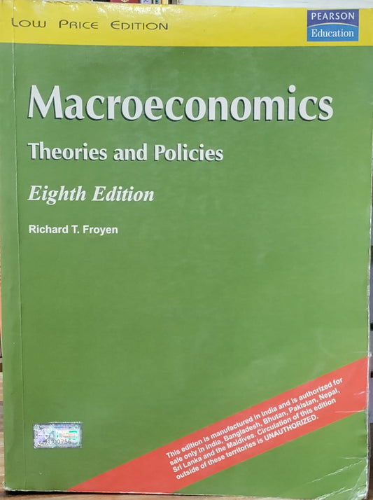 MACROECONOMICS Theories and Policies