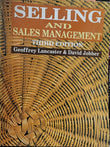 SELLING AND SALES MANAGEMENT