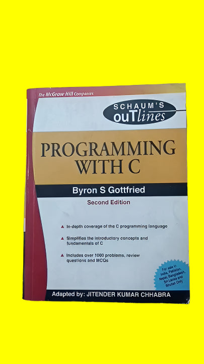 PROGRAMMING WITH C