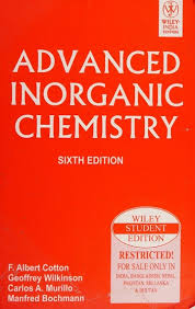 Advanced Inorganic Chemistry