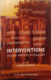 Interventions Indian Writing in English