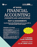Scholar Financial Accounting Concepts and Applications