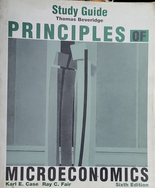 PRINCIPLES OF MICROECONOMICS