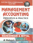 Management Accounting Principles & Practice