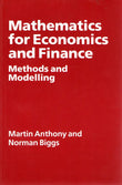 Mathematics for Economics and Finance