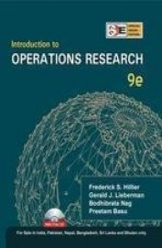 Introduction To Operations Research W/Cd