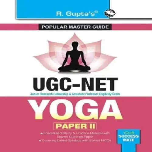 NTA-UGC-NET/JRF: Yoga (Paper II)
