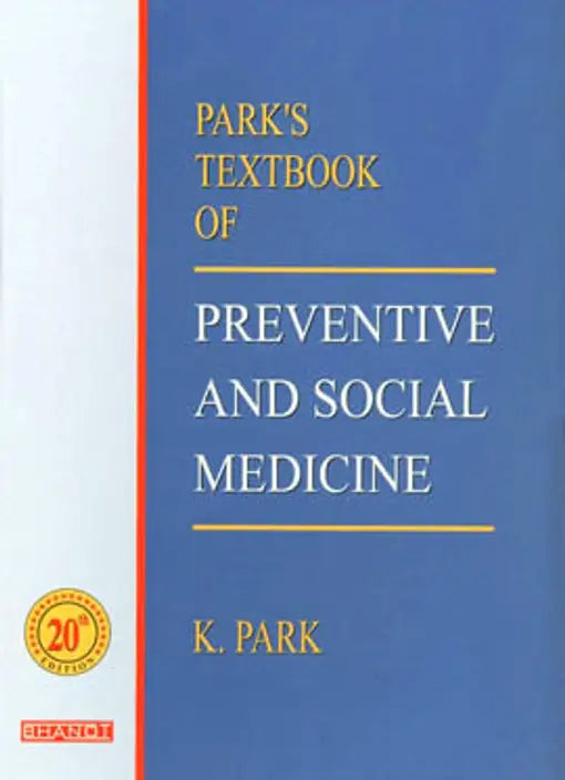 Park's Textbook of Preventive and Social Medicine