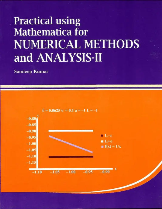 Practical Using Mathematic For Numerical Methods And Analysis-Ii