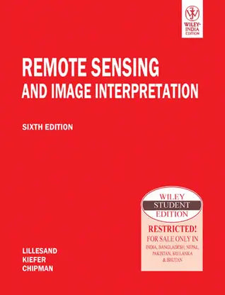 Remote Sensing and Image Interpretation, 6ed (WSE)