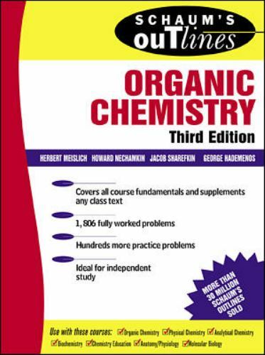 Organic Chemistry