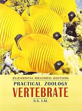 Practical Zoology: Vertebrate